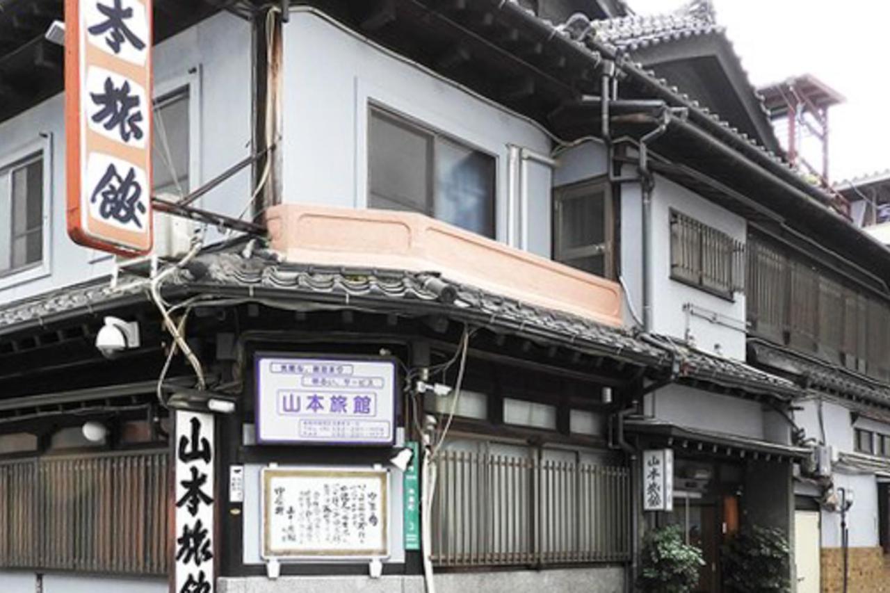 Yamamoto Ryokan Фукуока Экстерьер фото