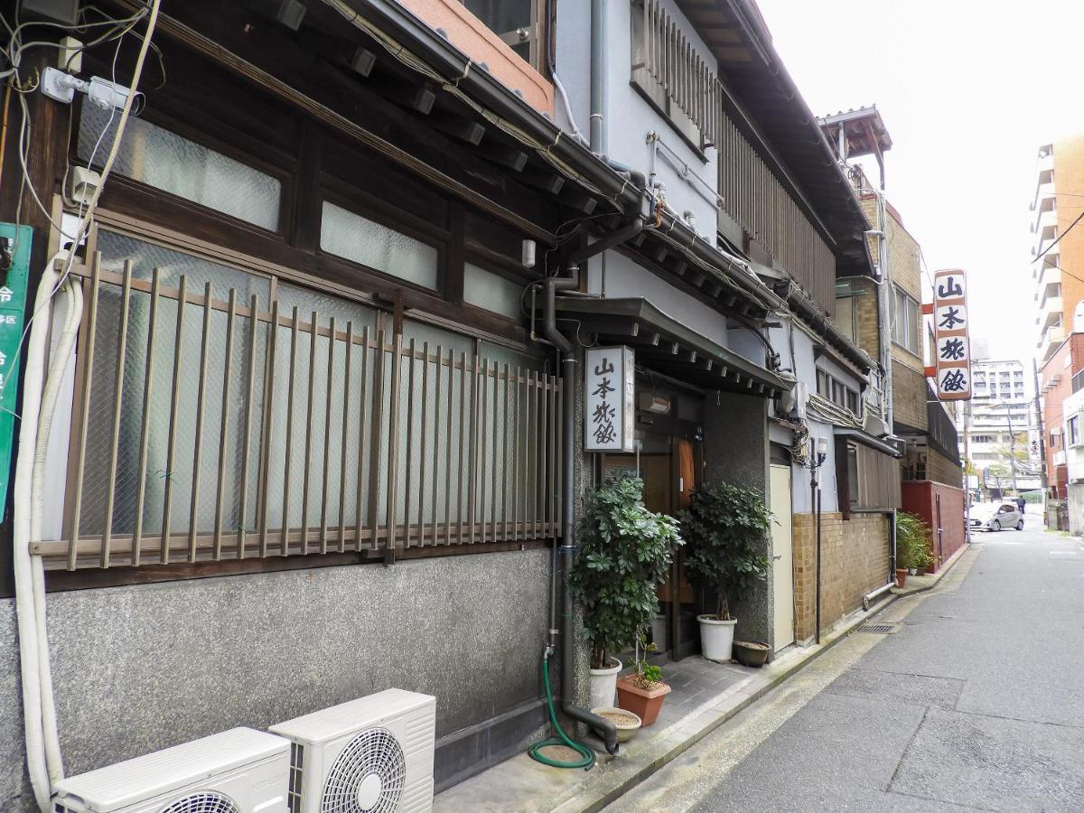 Yamamoto Ryokan Фукуока Экстерьер фото