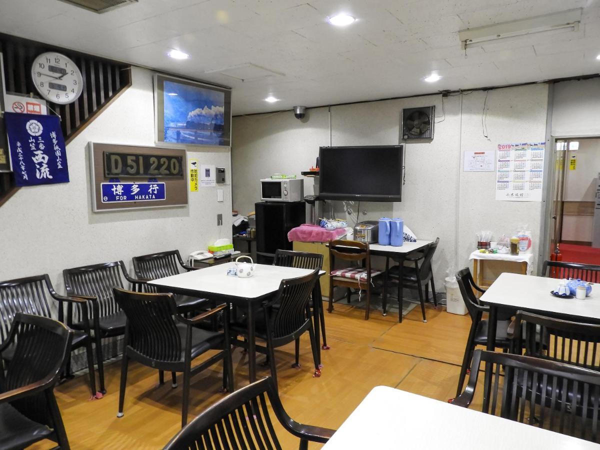 Yamamoto Ryokan Фукуока Экстерьер фото