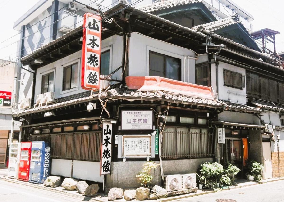Yamamoto Ryokan Фукуока Экстерьер фото
